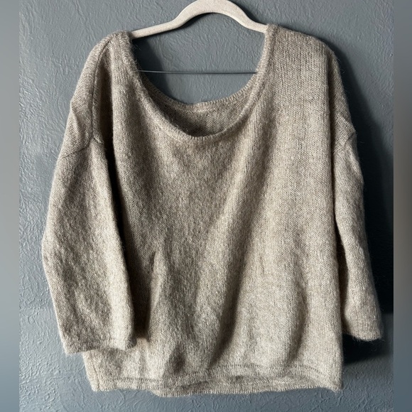 Part Two Copenhagen | knit | wide neck | sweater | m - Picture 6 of 9